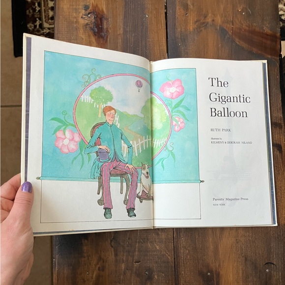 The Gigantic Balloon by Ruth Park - Vintage Book - Hardcover - Collectible Book - Picture 10 of 13